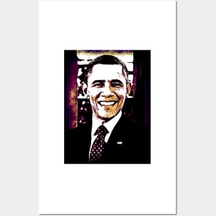 PRESIDENT BARACK OBAMA Posters and Art